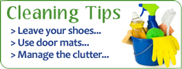 Cleaning Tips